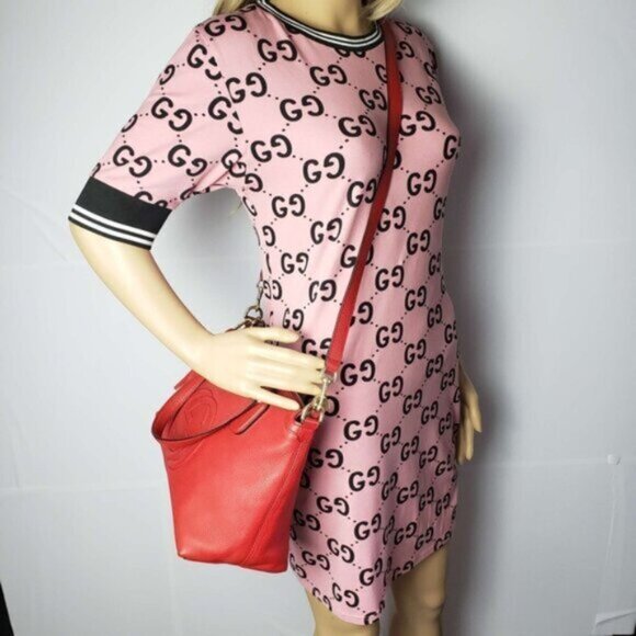 Gucci GG Soho Red Shoulder Bag 585-081825 - Picture 14 of 14